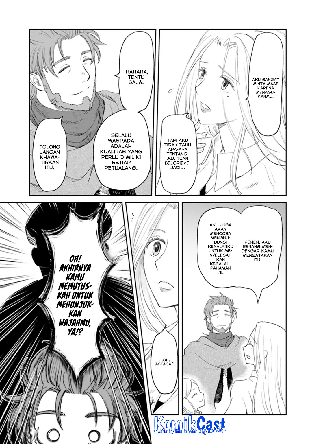 Boukensha ni Naritai to Miyako ni Deteitta Musume ga S Rank ni Natteta Chapter 45 Gambar 8